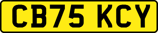 CB75KCY