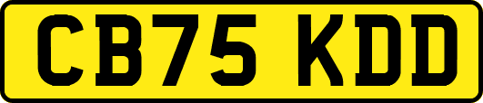 CB75KDD