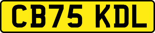 CB75KDL