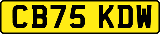 CB75KDW