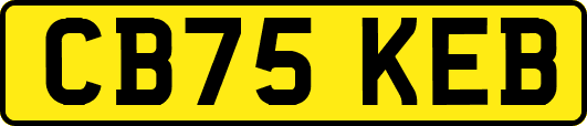 CB75KEB
