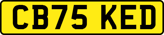 CB75KED