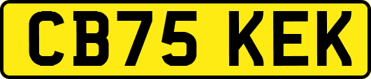 CB75KEK