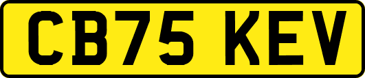 CB75KEV