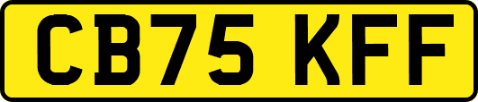 CB75KFF