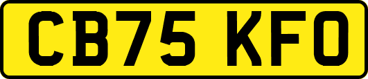 CB75KFO