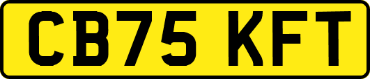 CB75KFT