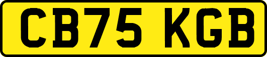 CB75KGB