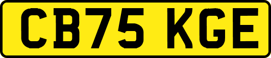 CB75KGE