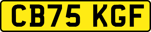 CB75KGF
