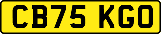 CB75KGO