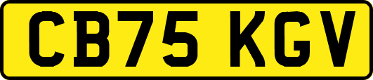 CB75KGV