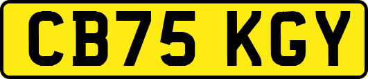 CB75KGY
