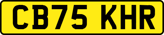 CB75KHR
