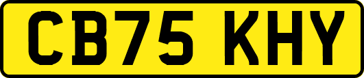 CB75KHY