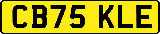 CB75KLE