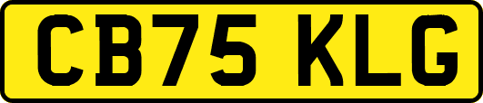 CB75KLG