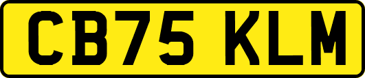 CB75KLM