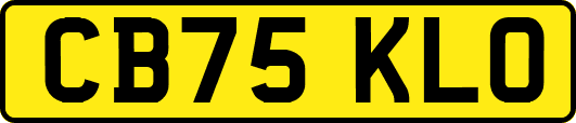 CB75KLO