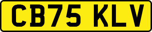 CB75KLV