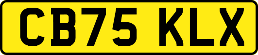 CB75KLX