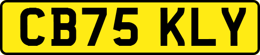 CB75KLY