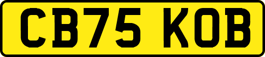 CB75KOB
