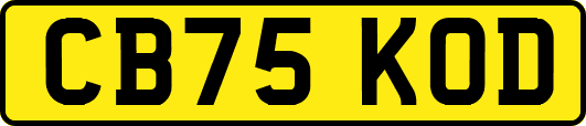 CB75KOD