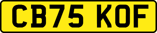 CB75KOF