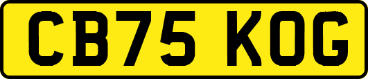 CB75KOG