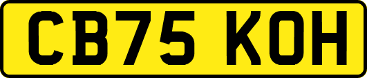 CB75KOH