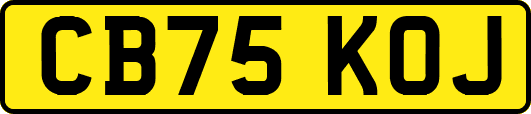 CB75KOJ