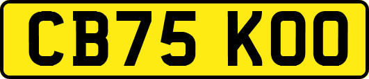 CB75KOO