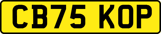 CB75KOP