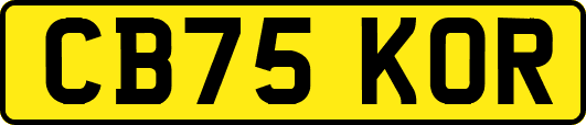 CB75KOR