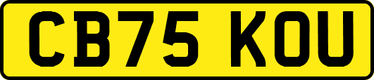 CB75KOU