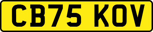 CB75KOV