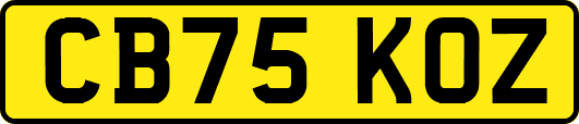 CB75KOZ