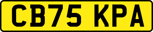 CB75KPA