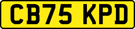 CB75KPD