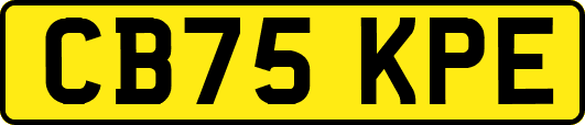 CB75KPE