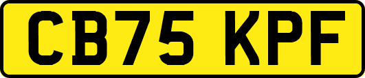 CB75KPF