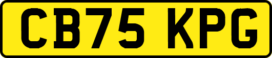 CB75KPG