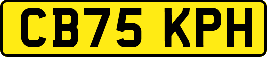 CB75KPH