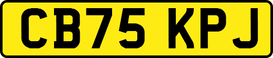CB75KPJ