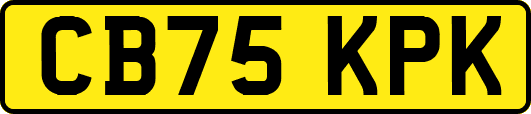 CB75KPK