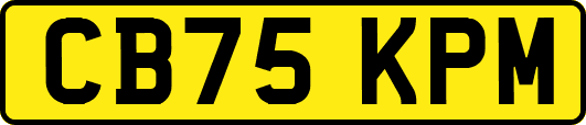 CB75KPM