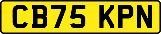 CB75KPN