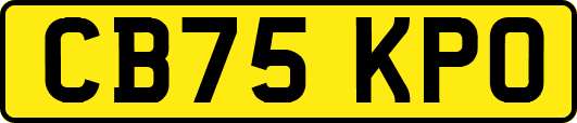 CB75KPO