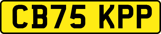 CB75KPP